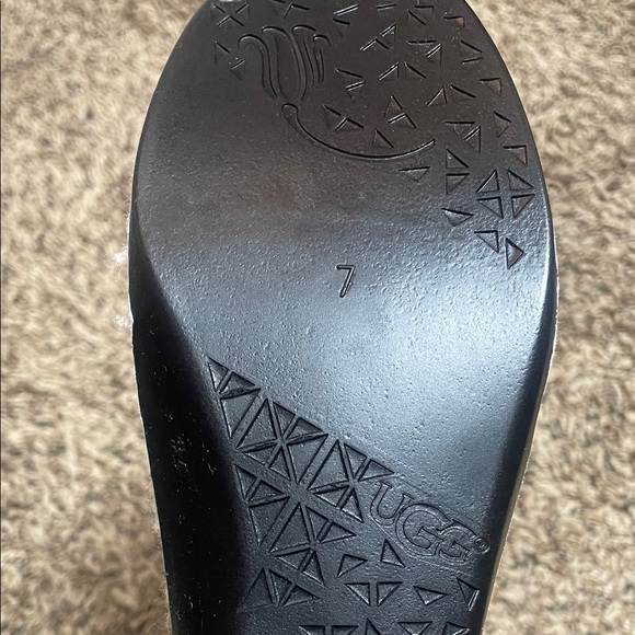 UGG Sienna Pine Green Rain‎ Boots size 7 - Picture 6 of 12